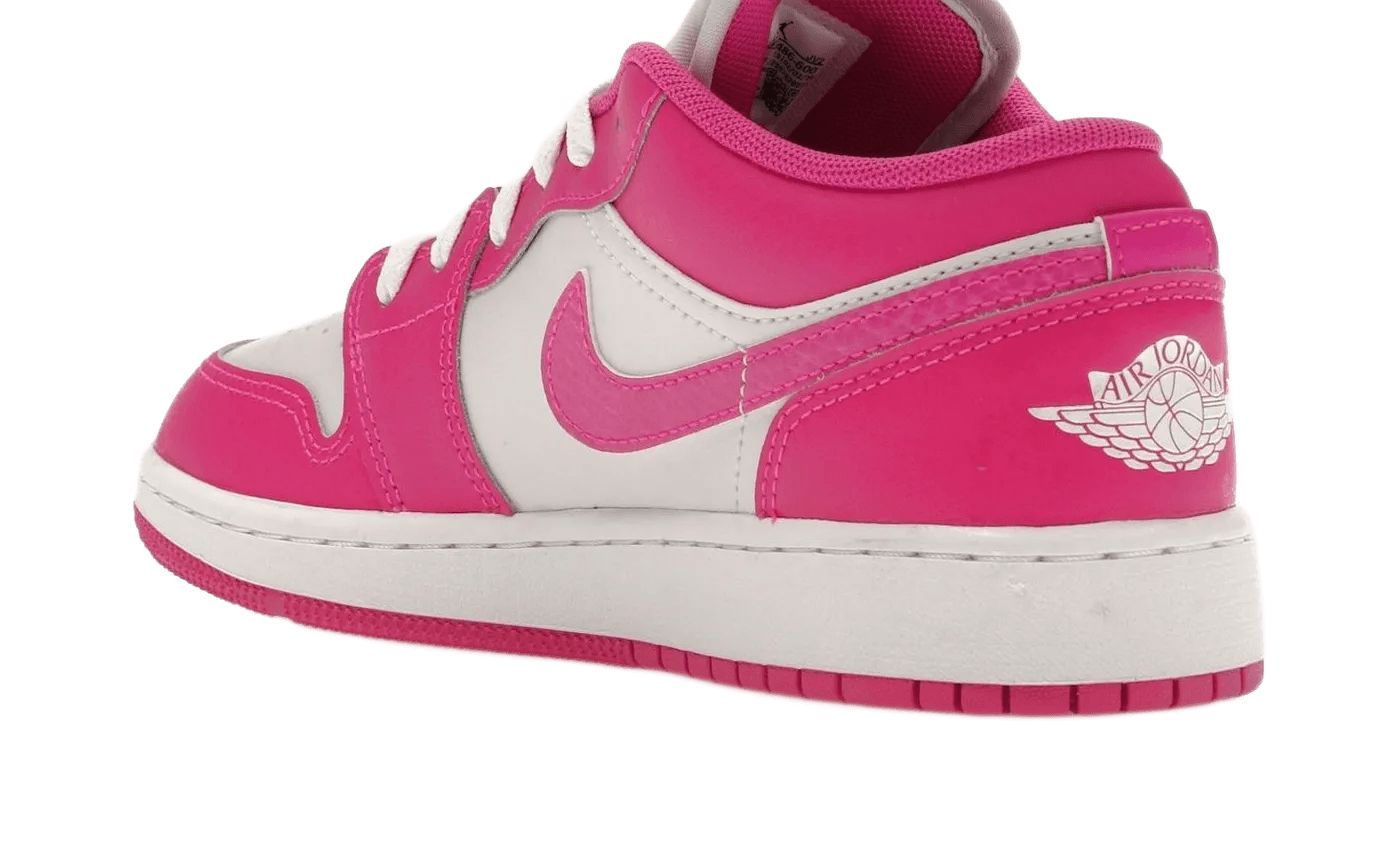 Air Jordan 1 Low Fire Pink