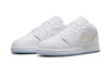 Air Jordan 1 Low Glitter Swoosh - FQ9112-100