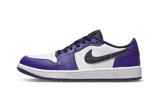 Air Jordan 1 Low Golf Court Purple - DD9315-105