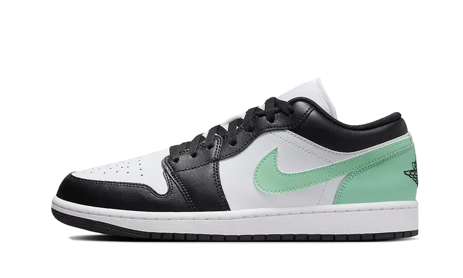 Air Jordan 1 Low Green Glow - 553558-131