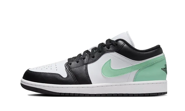 Air Jordan 1 Low Green Glow - 553558-131