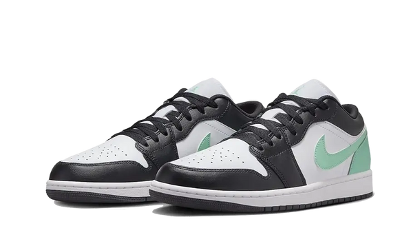 Air Jordan 1 Low Green Glow - 553558-131