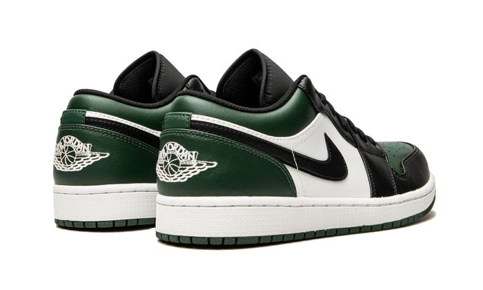 Air Jordan 1 Low Green Toe - 553558-371 / 553560-371