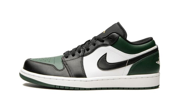 Air Jordan 1 Low Green Toe - 553558-371 / 553560-371