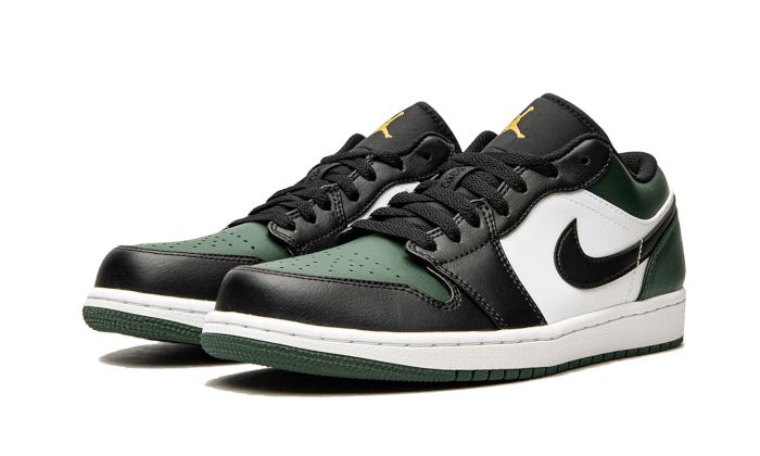 Air Jordan 1 Low Green Toe - 553558-371 / 553560-371