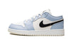 Air Jordan 1 Low Ice Blue Black - 554723-401