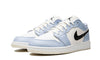 Air Jordan 1 Low Ice Blue Black - 554723-401