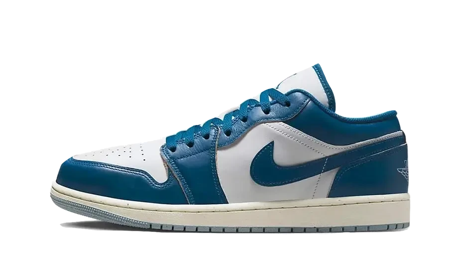 Air Jordan 1 Low Industrial Blue – limitierter Sneaker bei Shade Studios