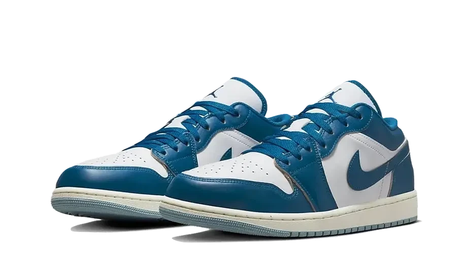 Air Jordan 1 Low Industrial Blue – limitierter Sneaker bei Shade Studios