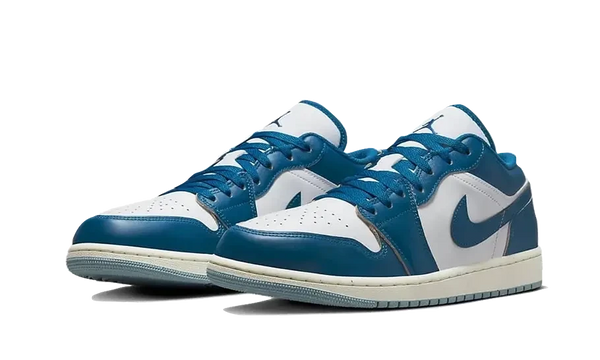 Air Jordan 1 Low Industrial Blue - FN5214-141