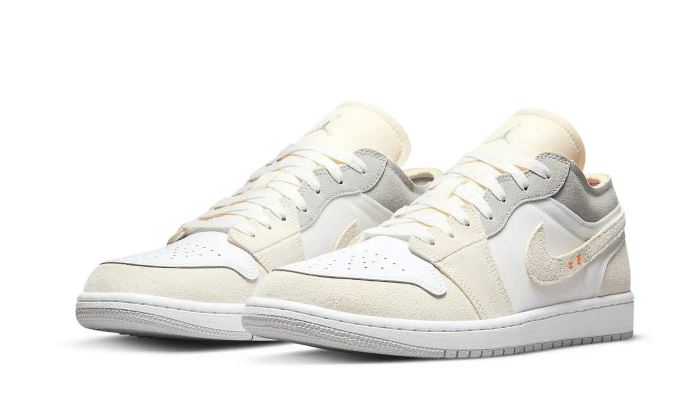 Air Jordan 1 Low Inside Out Cream White Light Grey – limitierter Sneaker bei Shade Studios