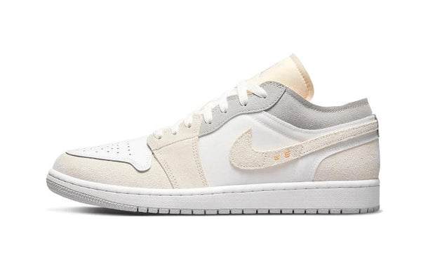 Air Jordan 1 Low Inside Out Cream White Light Grey - DN1635-100