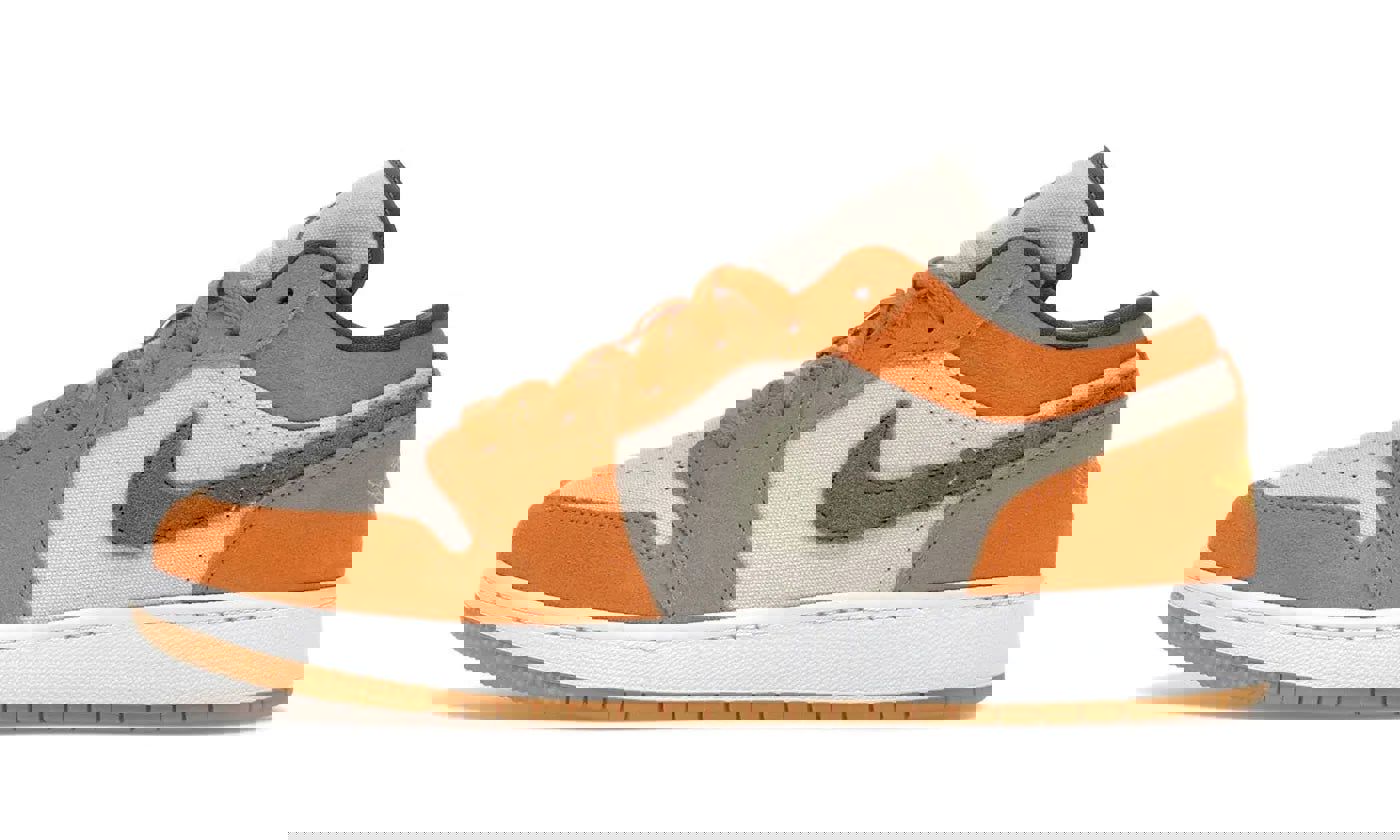 Air Jordan 1 Low Light Curry