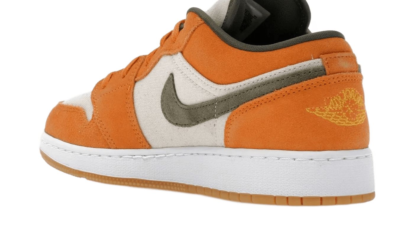 Air Jordan 1 Low Light Curry