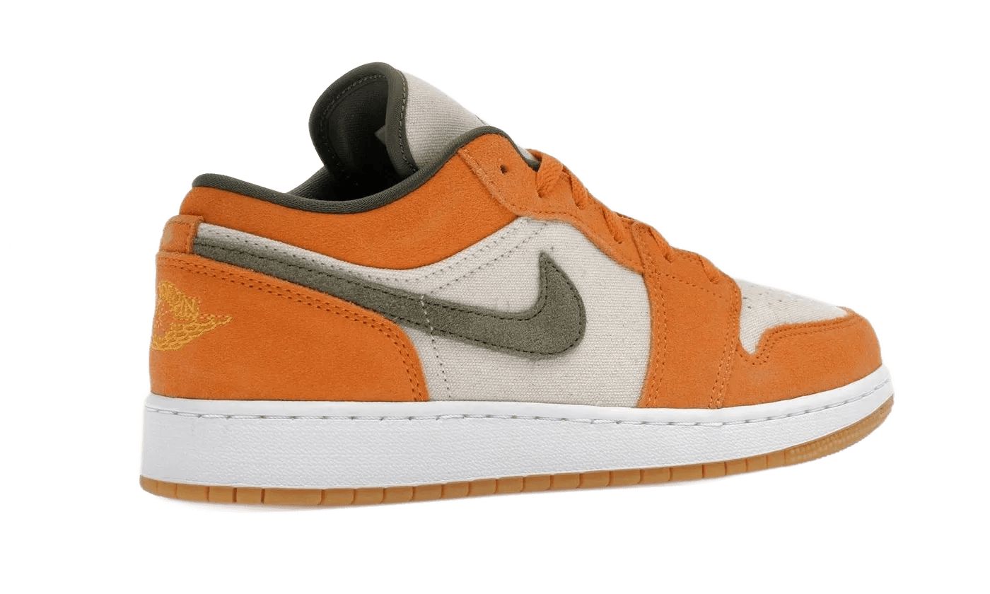 Air Jordan 1 Low Light Curry