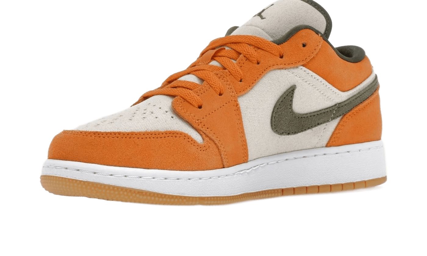Air Jordan 1 Low Light Curry