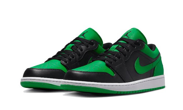 Air Jordan 1 Low Lucky Green - 553558-065 / 553560-065