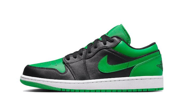 Air Jordan 1 Low Lucky Green - 553558-065 / 553560-065