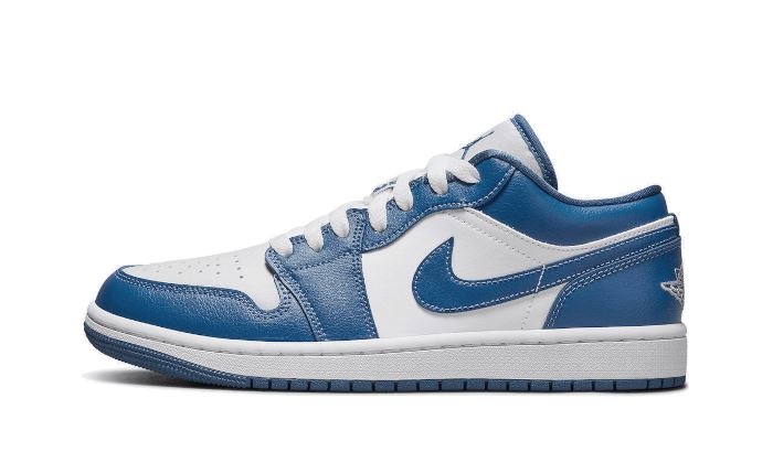 Air Jordan 1 Low Marina Blue – limitierter Sneaker bei Shade Studios