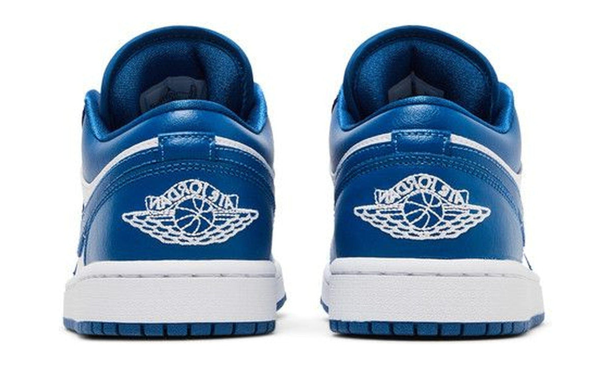Wmns Air Jordan 1 Low Marina Blue