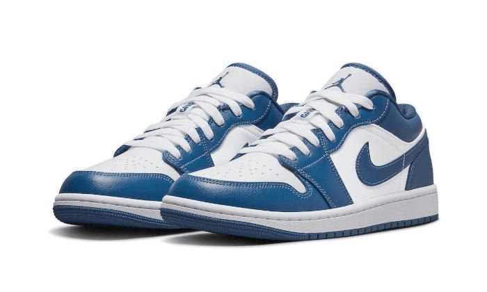 Air Jordan 1 Low Marina Blue - DC0774-114