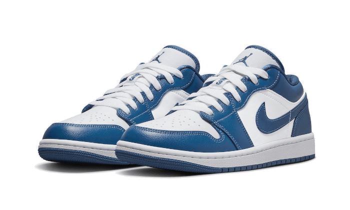 Air Jordan 1 Low Marina Blue – limitierter Sneaker bei Shade Studios