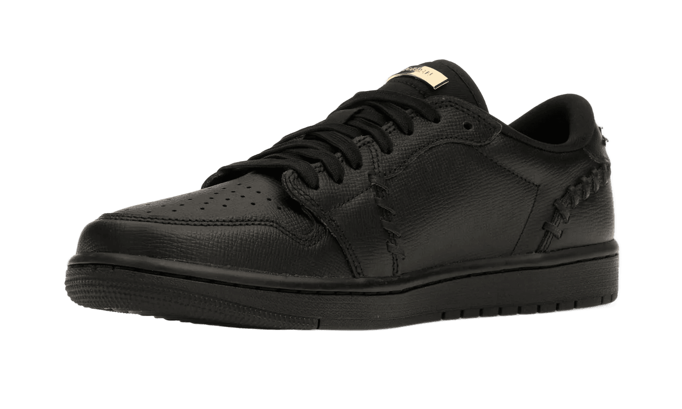 Air Jordan 1 Low Method of Make Black Metallic Gold - FN5032-007