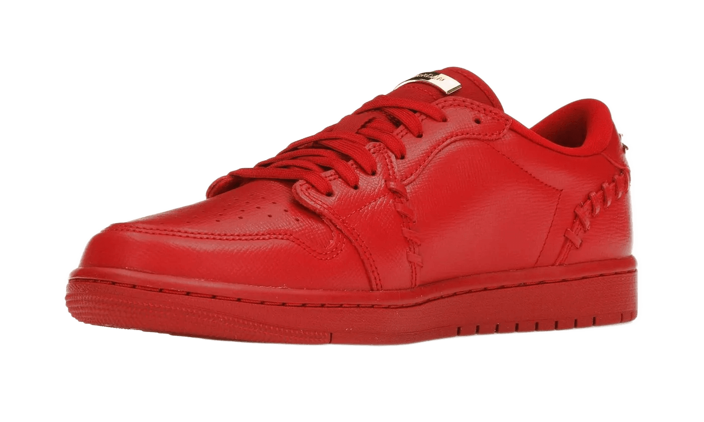 Air Jordan 1 Low Method of Make Gym Red Metallic Gold - FN5032-607