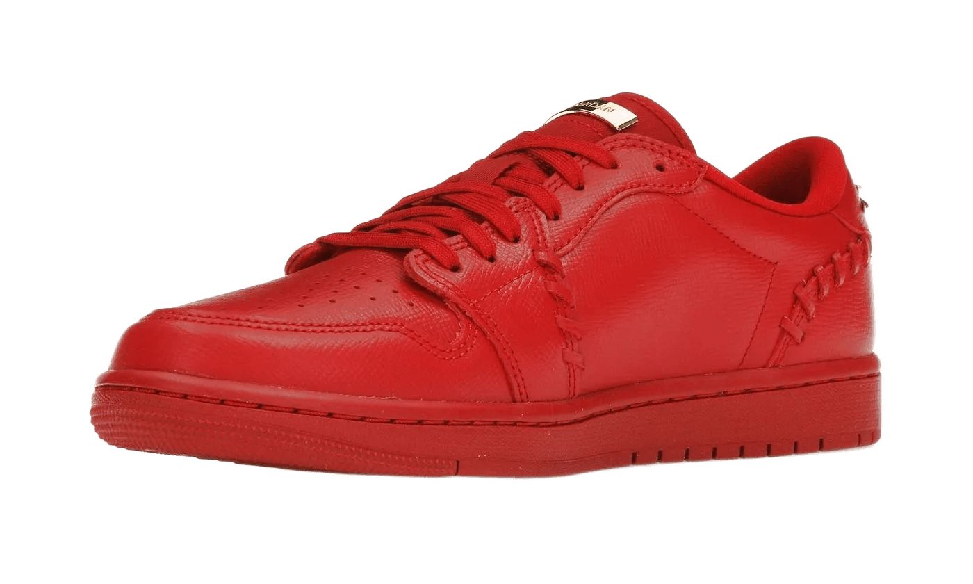 Air Jordan 1 Low Method of Make Gym Red Metallic Gold