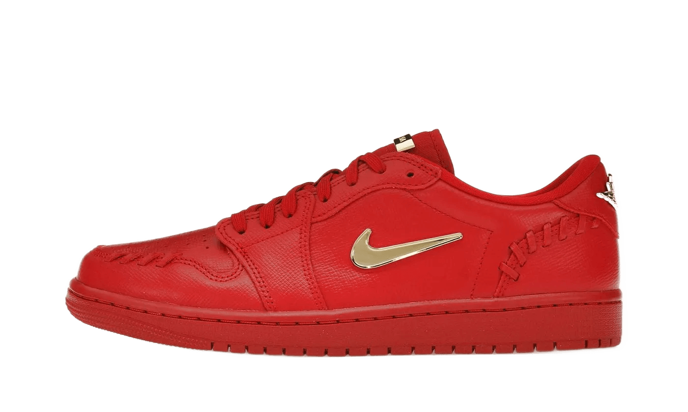 Air Jordan 1 Low Method of Make Gym Red Metallic Gold - FN5032-607