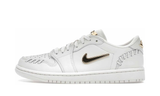 Air Jordan 1 Low Method of Make Sail Metallic Gold