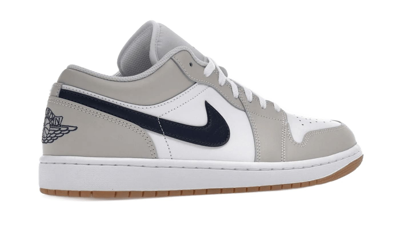 Air Jordan 1 Low Midnight Navy Neutral Grey