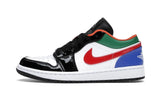 Air Jordan 1 Low Multi-Color Black Toe