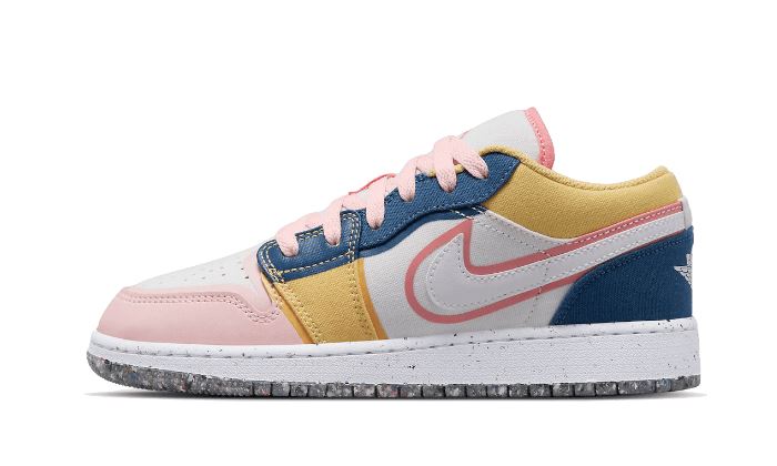 Air Jordan 1 Low Multicolor – limitierter Sneaker bei Shade Studios