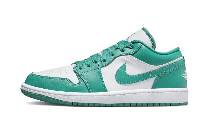 Air Jordan 1 Low New Emerald – limitierter Sneaker bei Shade Studios