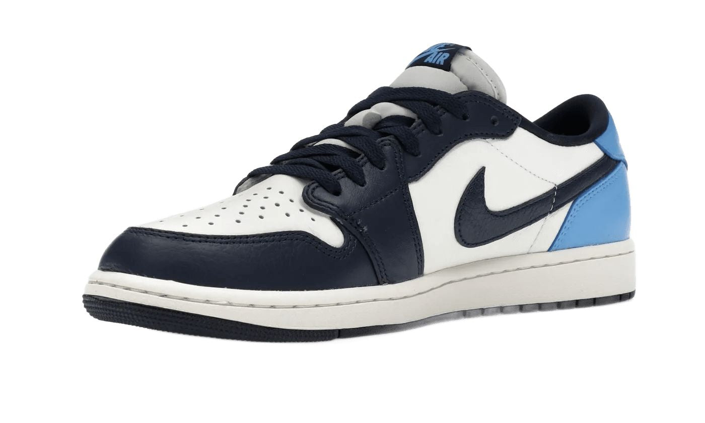 Air Jordan 1 Low OG Obsidian UNC