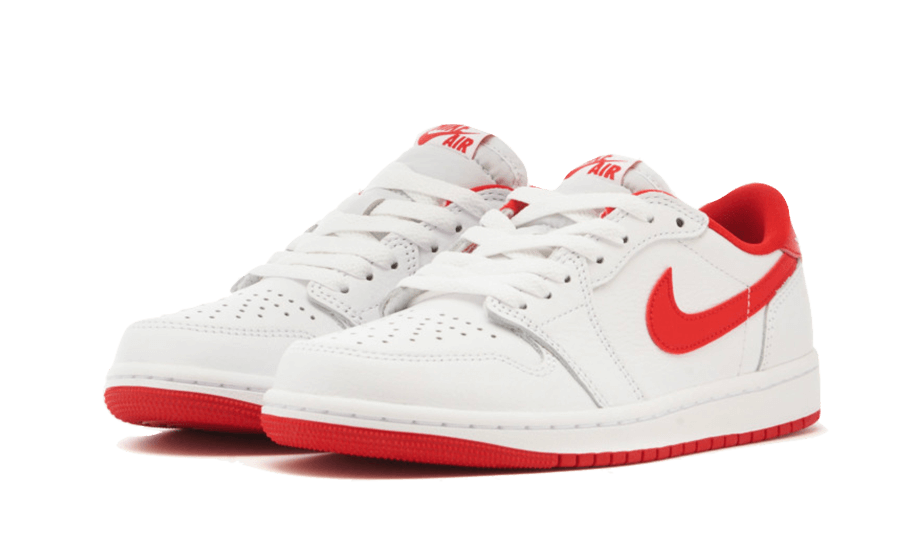 Air Jordan 1 Low OG University Red - CZ0790-161