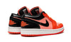 Air Jordan 1 Low Orange Black - DM3379-600