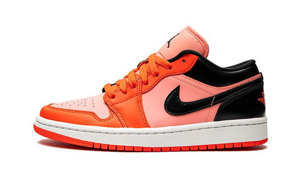 Air Jordan 1 Low Orange Black - DM3379-600