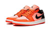 Air Jordan 1 Low Orange Black - DM3379-600