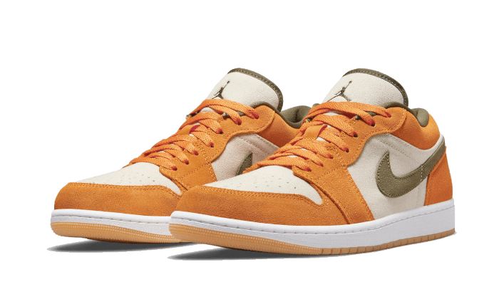 Air Jordan 1 Low Orange Olive - DH6931-102