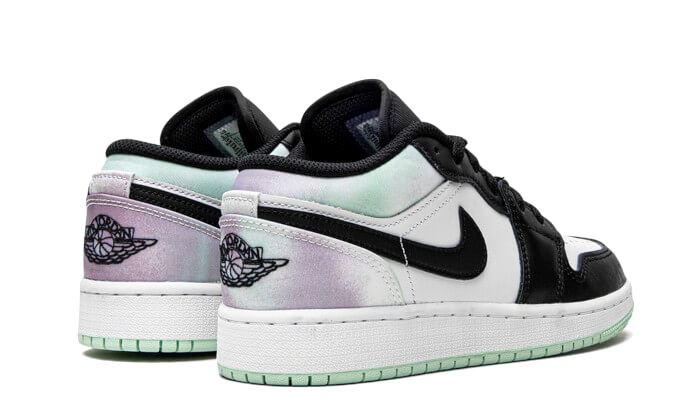 Air Jordan 1 Low Pastel Tie-Dye - DM1199-100 / DQ2514-100