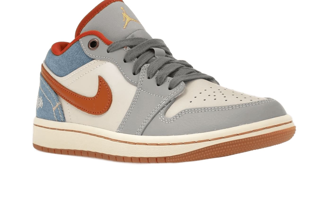 Air Jordan 1 Low Phantom Denim