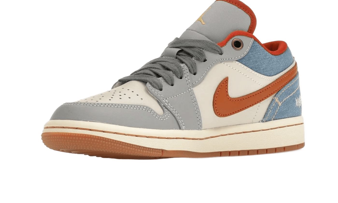 Air Jordan 1 Low Phantom Denim