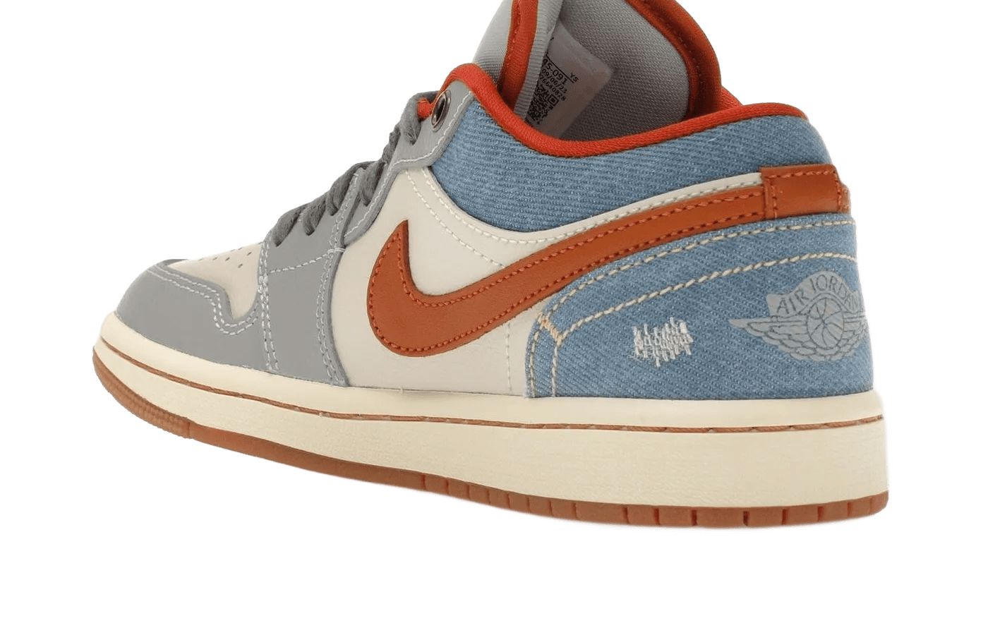 Air Jordan 1 Low Phantom Denim