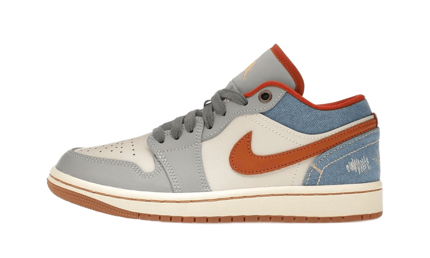 Air Jordan 1 Low Phantom Denim