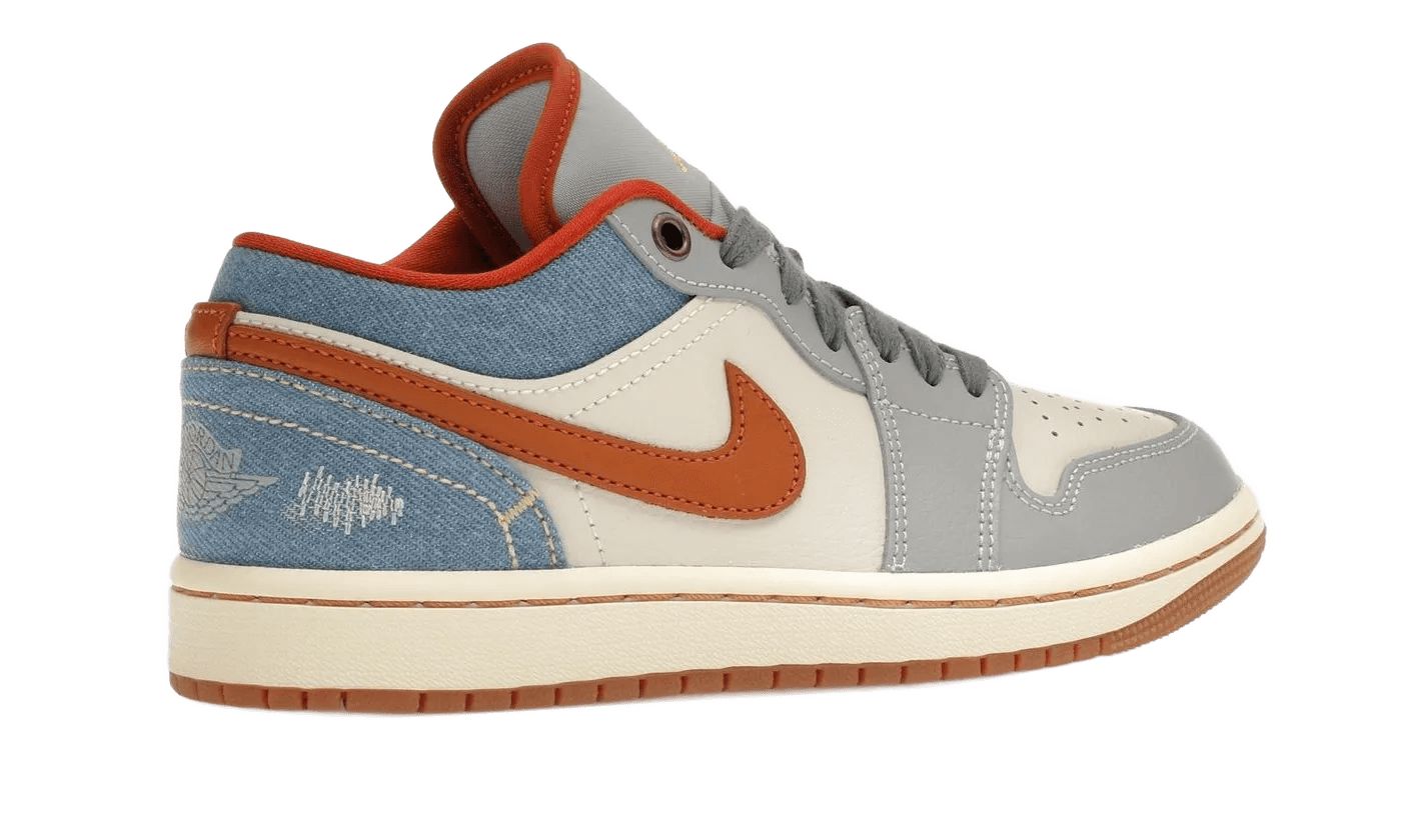 Air Jordan 1 Low Phantom Denim