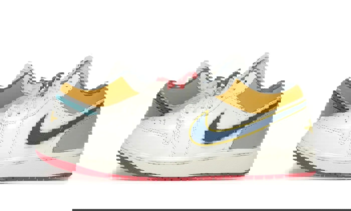 Air Jordan 1 Low PRM Sail Cashmere