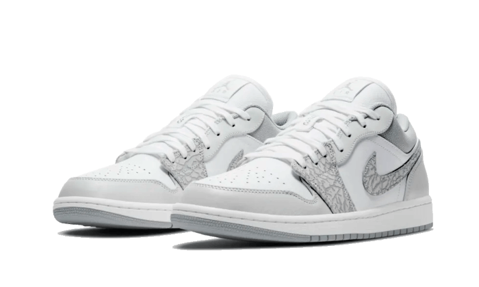 Air Jordan Air Jordan 1 Low PRM Smoke Grey Elephant - DH4269-100