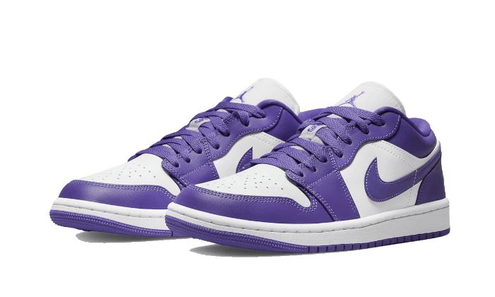 Air Jordan 1 Low Psychic Purple – limitierter Sneaker bei Shade Studios